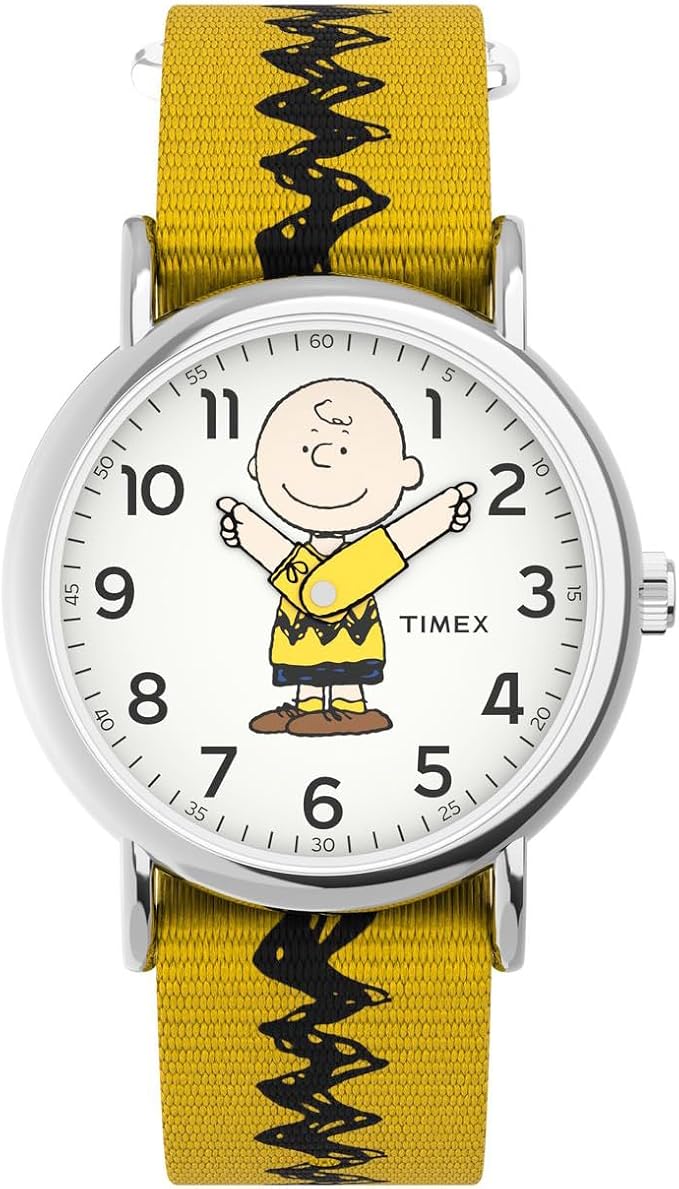 Timex Zegarek Weekender x Peanuts 38 mm
