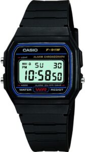 Casio F-91W-1XY Meski zegarek