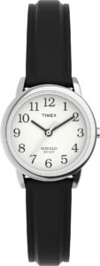 Timex Zegarek damski Easy Reader 25mm na skórzanym pasku