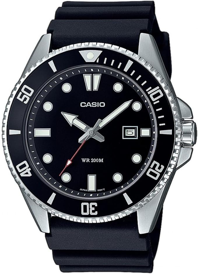 Casio Collection męski zegarek analogowy kwarcowy