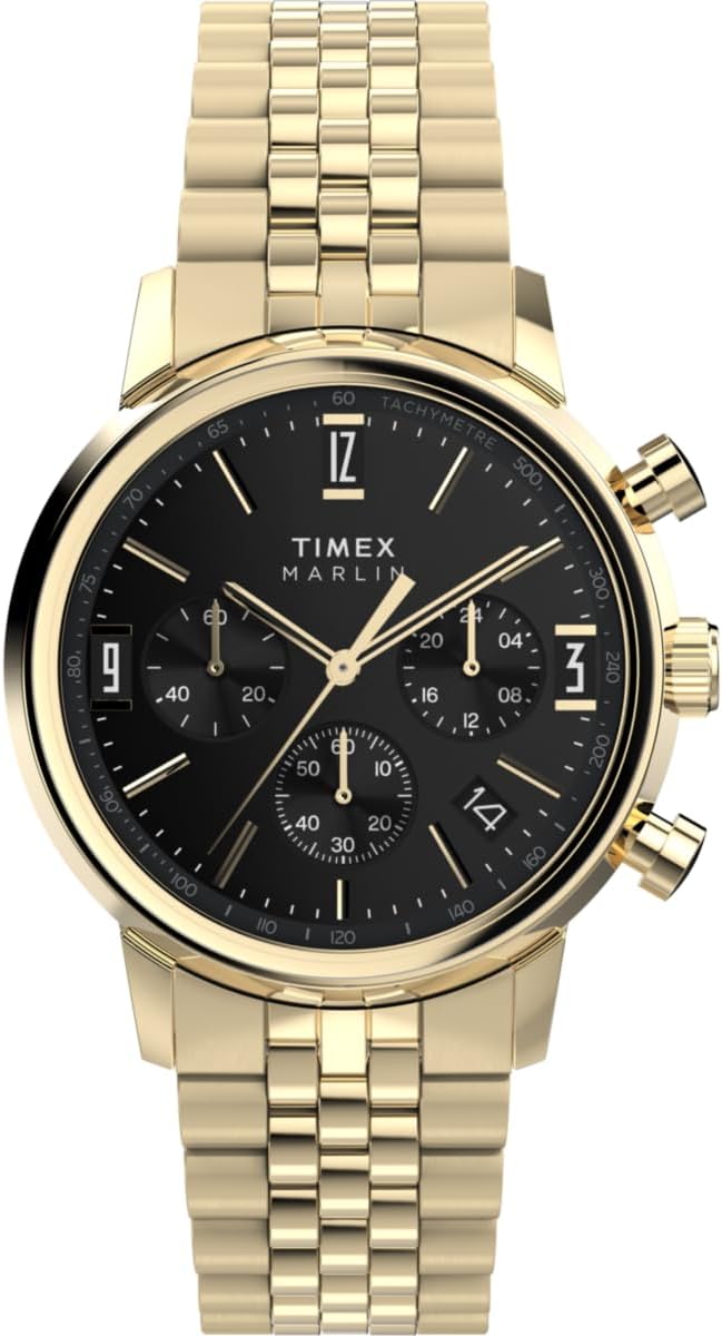 Timex Męski zegarek kwarcowy z chronografem Marlin