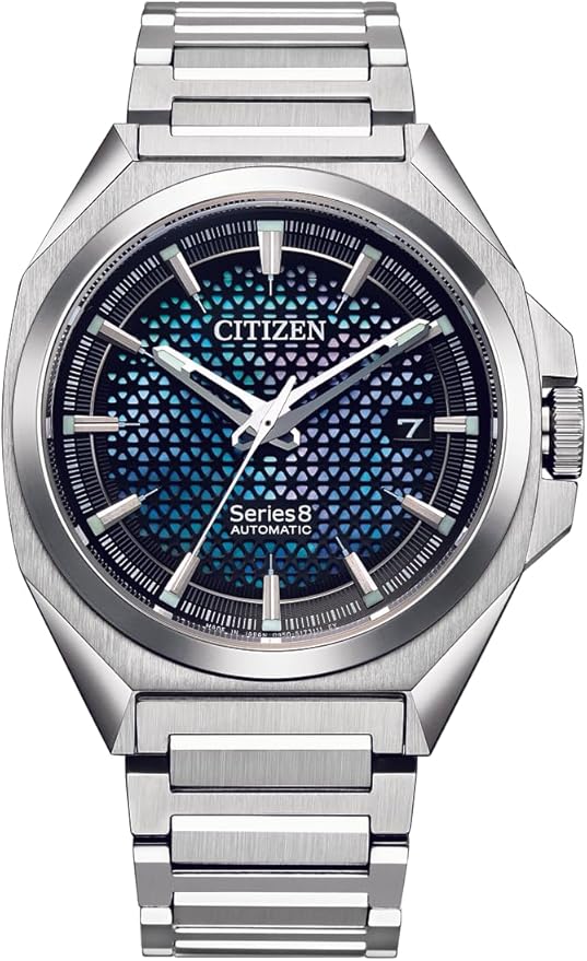 Citizen Automatic Watch NA1010-84X, srebro, bransoletka