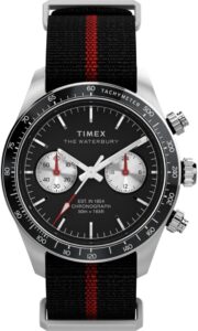 Timex Męski zegarek kwarcowy z chronografem Waterbury Heritage