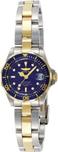 Invicta Pro Diver Damski zegarek kwarcowy ze stali nierdzewnej - 24 mm