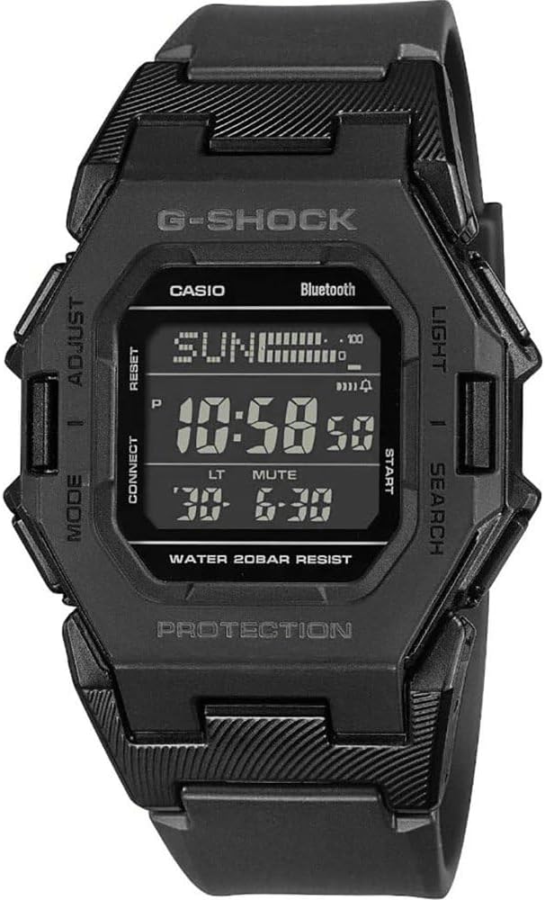 Zegarek męski Casio G-Shock GD-B500-1ER Bluetooth