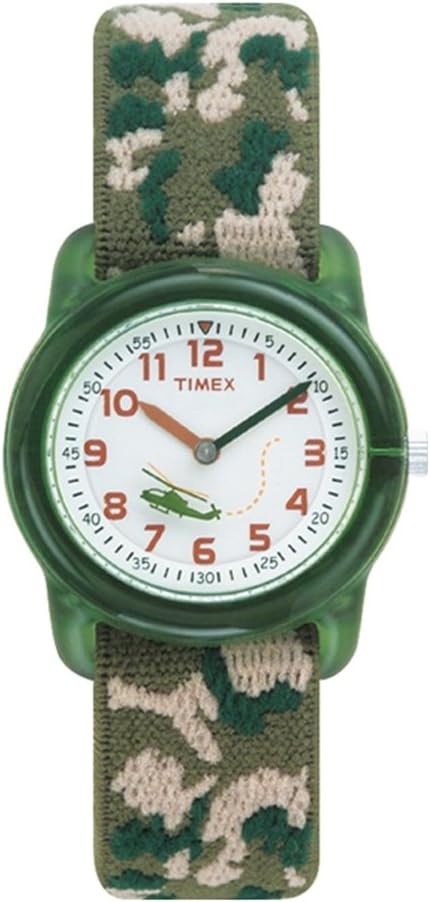 Timex Time Machines dziecięcy zegarek z elastycznej tkaniny 29 mm
