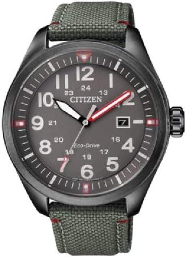 Zegarek męski Citizen z 3 wskazówkami AW5005-39H Nylon