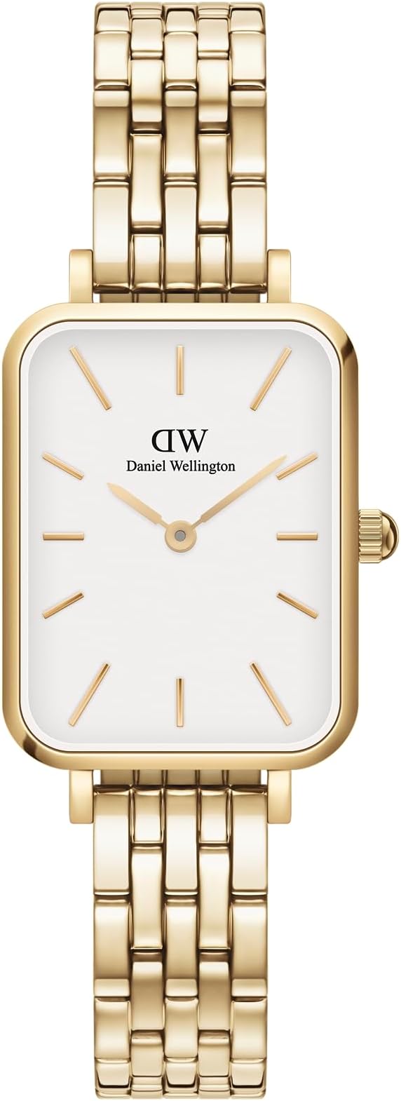 Daniel Wellington Zegarki damskie analogowe kwarcowe 32023976, biały, 20x26, bransoletka