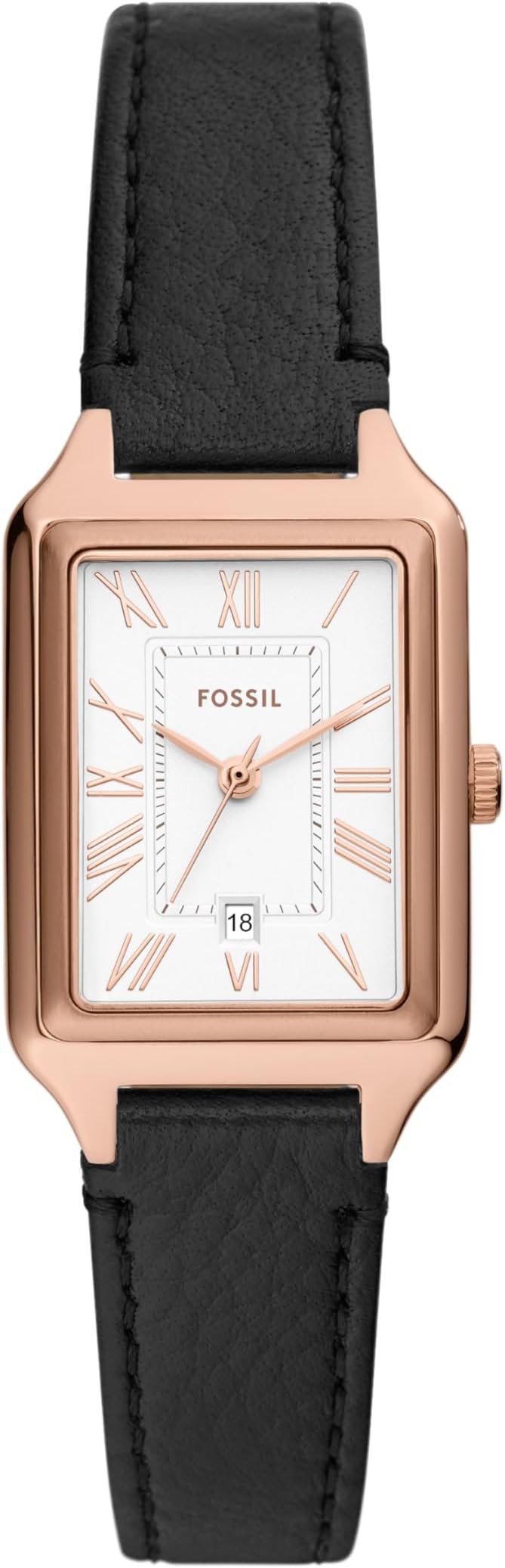 Fossil Zegarek damski Solo Time Raquel modny kod ES5310, pasek