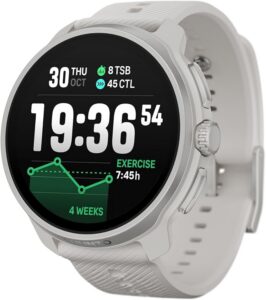 SUUNTO Race 2 Męski i Damski Zegarek Sportowy, GPS do Biegania, Śledzenie Aktywności, Dwupasmowy GNSS z Mapą Offline, Ekran Dotykowy AMOLED, Smartwatch z Monitorowaniem Tętna i Krokami