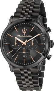 Maserati Zegarek męski z kolekcji Epoca Limited Edition, chronograf, kwarcowy