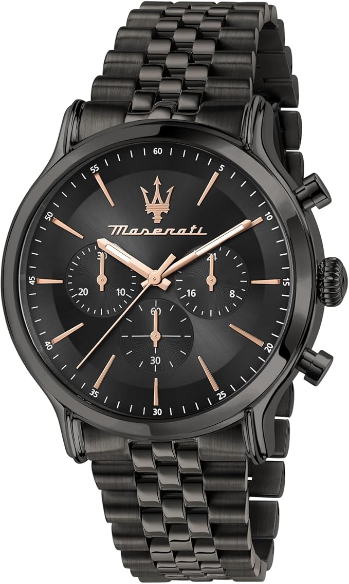 Maserati Zegarek męski z kolekcji Epoca Limited Edition, chronograf, kwarcowy