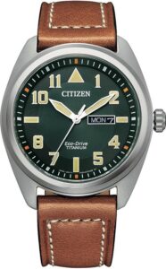 Citizen Mężczyźni Classic Zegarek, Brązowy, Ø 41 mm