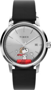 Timex Zegarek Automatyczny TW2W49600, Czarny, pasek