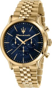 Maserati Mężczyźni Epoca Zegarek, Złoty, Ø 42 mm