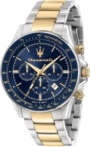 Maserati Mężczyźni Sfida Limited Edition Zegarek, Srebrny, Ø 44 mm