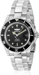Invicta Pro Diver Męski zegarek kwarcowy ze stali nierdzewnej - 40 mm