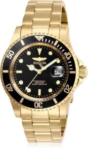 Invicta Pro Diver Męski zegarek kwarcowy ze stali nierdzewnej - 40 mm