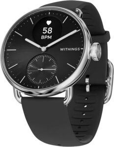 Withings ScanWatch 2 1,6 cm (0.63") OLED 38 mm Ibrido Acciaio inox