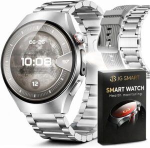 Smartwatch Zegarek Męski Pomiar EKG HRV BMI GLUKOZA CIŚNIENIE PULS Menu PL