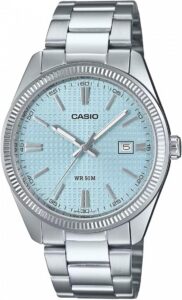 Zegarek ze stali nierdzewnej Casio Collection MTP-1302PE-2AVEF