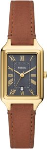 Fossil Zegarek Solo Time dla kobiet Raquel oferta trendy cod. ES5303, pasek
