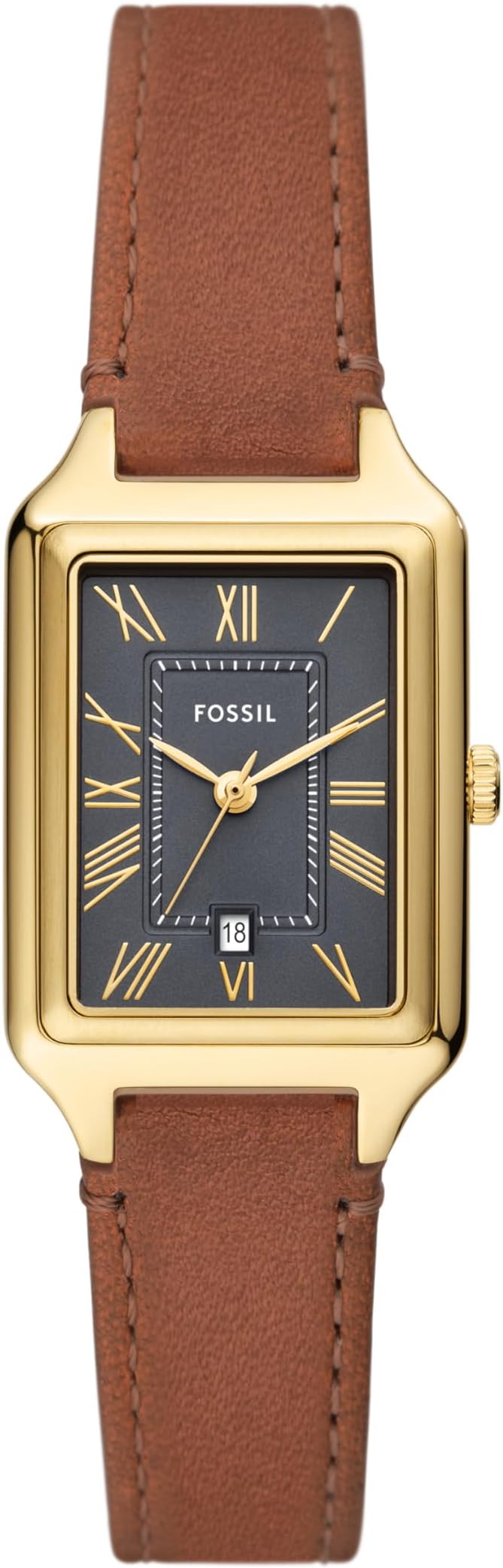 Fossil Zegarek Solo Time dla kobiet Raquel oferta trendy cod. ES5303, pasek
