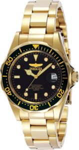Invicta Pro Diver Zegarek z kwarcem ze stali nierdzewnej - 37 mm