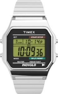 Timex Classic Digital 34mm Expansion Band Watch