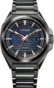 Citizen Automatic Watch NA1015-81Z, czarny, bransoletka