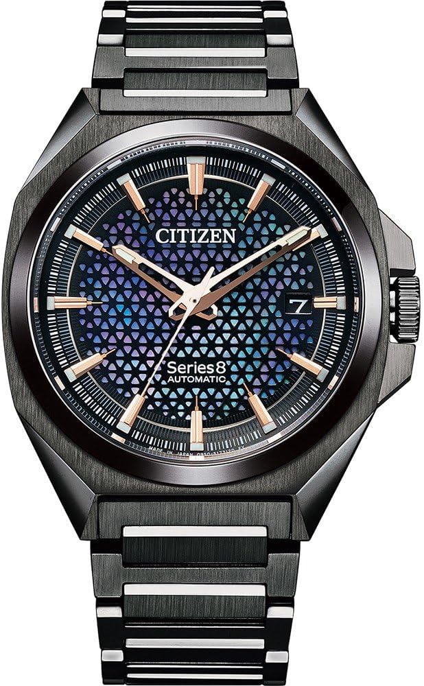 Citizen Automatic Watch NA1015-81Z, czarny, bransoletka