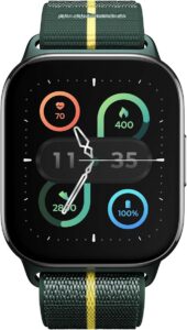 Motorola Zegarek motocyklowy Fit 44 mm zielony (Trekking Green)