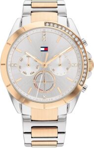 Tommy Hilfiger Kobiety Kennedy Zegarek, Złoty, Ø 38 mm