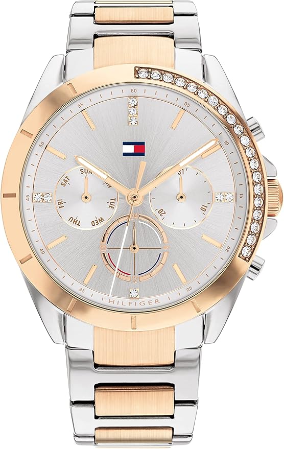 Tommy Hilfiger Kobiety Kennedy Zegarek, Złoty, Ø 38 mm