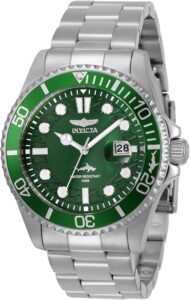 Invicta Pro Diver Męski zegarek kwarcowy ze stali nierdzewnej - 43 mm