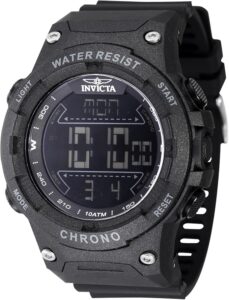 Invicta Racing Digital Kwarc zegarek Męski - 52mm