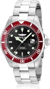Invicta Pro Diver Męski zegarek kwarcowy ze stali nierdzewnej - 43 mm