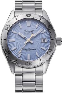 Orient Sports Mako 40 mm męski automatyczny zegarek ręczny nakręcany wodoodporny AC0Q