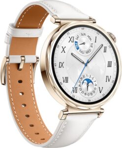 HUAWEI WATCH GT 5 Smartwatch dla mężczyzn i kobiet, czas pracy baterii do 7 dni, kompatybilny z systemem iOS i Android, zupełnie nowe sporty biegowe i rowerowe, śledzenie zdrowia, monitor aktywności,