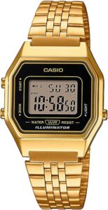 Casio Collection damski zegarek na rękę retro LA680WEGA