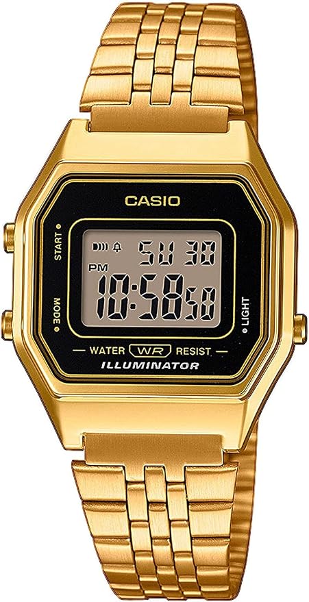 Casio Collection damski zegarek na rękę retro LA680WEGA