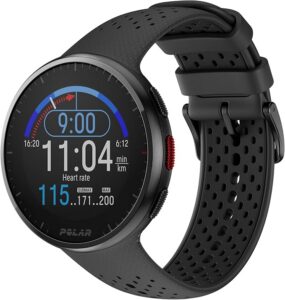 Polar Pacer Pro – Zaawansowany Zegarek Sportowy z GPS - Pomiar Tętna z Nadgarstka, dla kobiet i mężczyzn, Do biegania Treningów, Obserwacja snu Aktywności