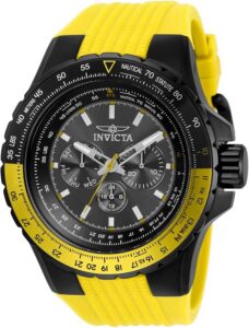 Invicta Aviator Męski Zegarek Kwarc ze Stal nierdzewna - 50mm