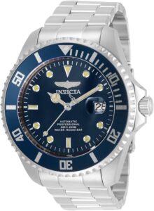 Invicta Pro Diver Męski zegarek automatyczny ze stali nierdzewnej - 47 mm