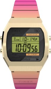 Timex Unisex zegarek na rękę ze stali T80, 36 mm