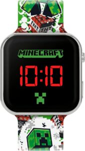 Minecraft TNT Junior LED Watch