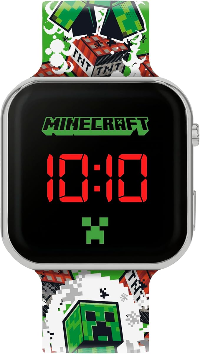 Minecraft TNT Junior LED Watch
