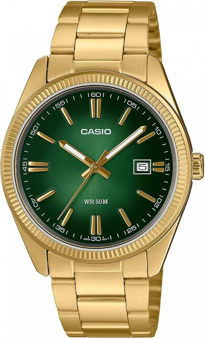 Zegarek Casio Collection MTP-1302PGC-3AVEF stalowy