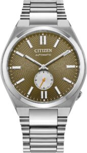 Citizen Zegarek automatyczny NK5010-51X, Srebrny, Nowoczesny