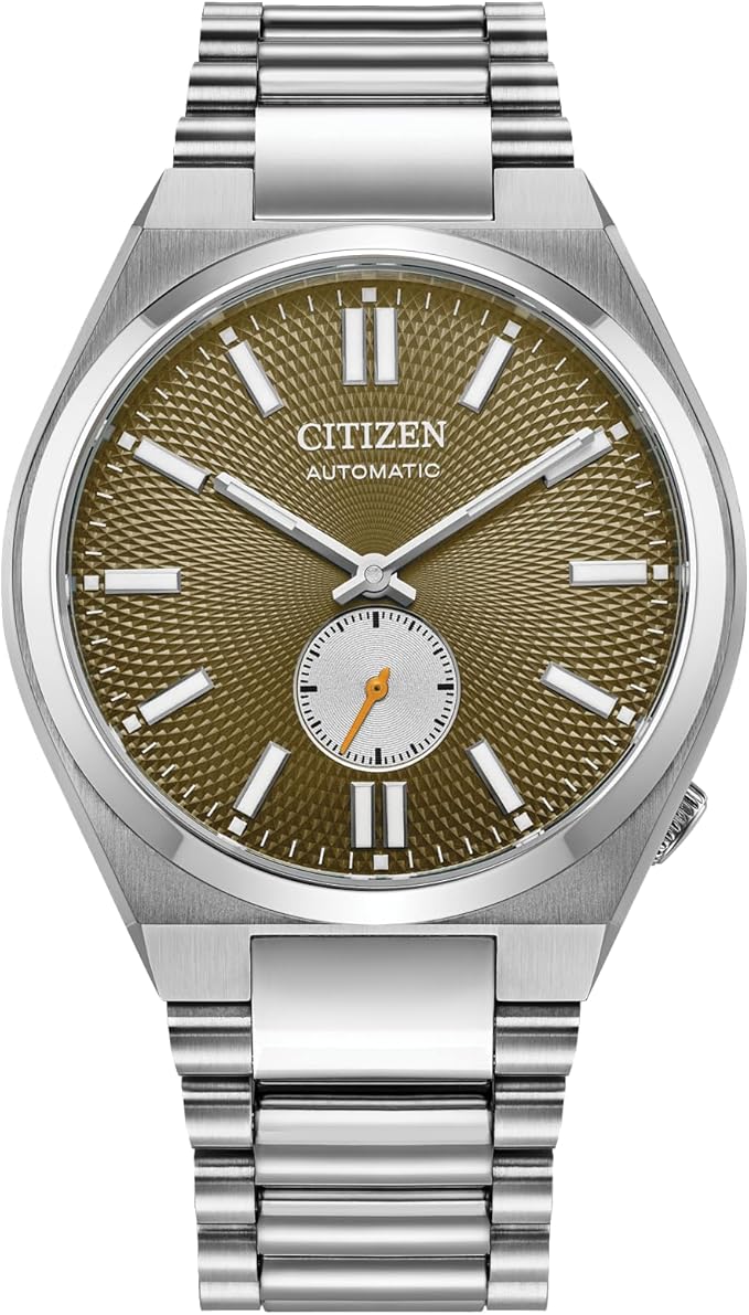 Citizen Zegarek automatyczny NK5010-51X, Srebrny, Nowoczesny
